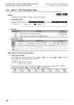 Preview for 466 page of Mitsubishi Electric MELSEC FX3G Programming Manual