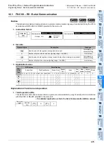 Preview for 477 page of Mitsubishi Electric MELSEC FX3G Programming Manual