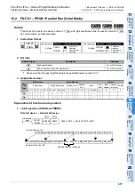 Preview for 479 page of Mitsubishi Electric MELSEC FX3G Programming Manual