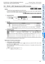 Preview for 481 page of Mitsubishi Electric MELSEC FX3G Programming Manual