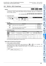 Preview for 487 page of Mitsubishi Electric MELSEC FX3G Programming Manual