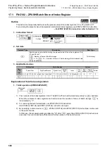 Preview for 502 page of Mitsubishi Electric MELSEC FX3G Programming Manual