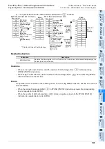 Preview for 503 page of Mitsubishi Electric MELSEC FX3G Programming Manual