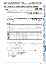 Preview for 513 page of Mitsubishi Electric MELSEC FX3G Programming Manual