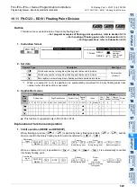 Preview for 531 page of Mitsubishi Electric MELSEC FX3G Programming Manual