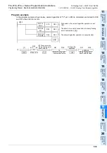 Preview for 535 page of Mitsubishi Electric MELSEC FX3G Programming Manual