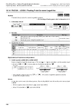 Preview for 536 page of Mitsubishi Electric MELSEC FX3G Programming Manual