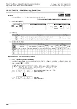 Preview for 542 page of Mitsubishi Electric MELSEC FX3G Programming Manual