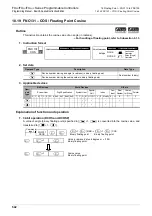 Preview for 544 page of Mitsubishi Electric MELSEC FX3G Programming Manual