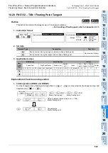 Preview for 545 page of Mitsubishi Electric MELSEC FX3G Programming Manual