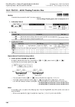 Preview for 546 page of Mitsubishi Electric MELSEC FX3G Programming Manual