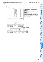 Preview for 547 page of Mitsubishi Electric MELSEC FX3G Programming Manual