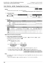 Preview for 548 page of Mitsubishi Electric MELSEC FX3G Programming Manual