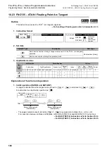 Preview for 550 page of Mitsubishi Electric MELSEC FX3G Programming Manual