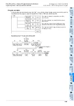 Preview for 551 page of Mitsubishi Electric MELSEC FX3G Programming Manual