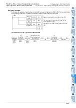 Preview for 553 page of Mitsubishi Electric MELSEC FX3G Programming Manual