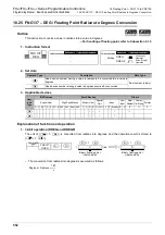 Preview for 554 page of Mitsubishi Electric MELSEC FX3G Programming Manual