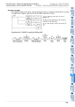 Preview for 555 page of Mitsubishi Electric MELSEC FX3G Programming Manual