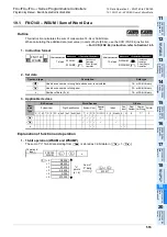 Preview for 557 page of Mitsubishi Electric MELSEC FX3G Programming Manual