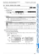 Preview for 561 page of Mitsubishi Electric MELSEC FX3G Programming Manual