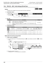 Preview for 564 page of Mitsubishi Electric MELSEC FX3G Programming Manual