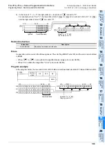 Preview for 565 page of Mitsubishi Electric MELSEC FX3G Programming Manual