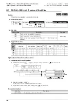 Preview for 566 page of Mitsubishi Electric MELSEC FX3G Programming Manual