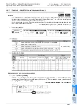 Preview for 569 page of Mitsubishi Electric MELSEC FX3G Programming Manual