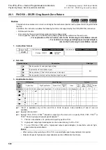 Preview for 574 page of Mitsubishi Electric MELSEC FX3G Programming Manual