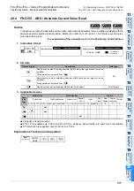 Preview for 579 page of Mitsubishi Electric MELSEC FX3G Programming Manual