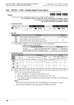 Preview for 582 page of Mitsubishi Electric MELSEC FX3G Programming Manual