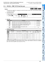 Preview for 589 page of Mitsubishi Electric MELSEC FX3G Programming Manual