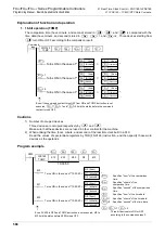 Preview for 590 page of Mitsubishi Electric MELSEC FX3G Programming Manual