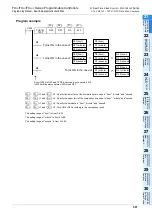 Preview for 593 page of Mitsubishi Electric MELSEC FX3G Programming Manual