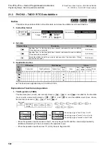 Preview for 594 page of Mitsubishi Electric MELSEC FX3G Programming Manual