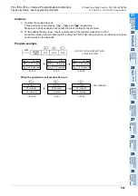 Preview for 595 page of Mitsubishi Electric MELSEC FX3G Programming Manual