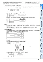 Preview for 599 page of Mitsubishi Electric MELSEC FX3G Programming Manual