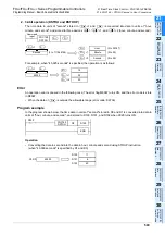 Preview for 601 page of Mitsubishi Electric MELSEC FX3G Programming Manual