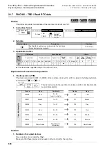 Preview for 602 page of Mitsubishi Electric MELSEC FX3G Programming Manual