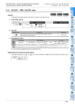 Preview for 603 page of Mitsubishi Electric MELSEC FX3G Programming Manual