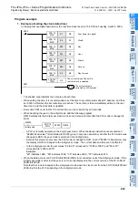 Preview for 605 page of Mitsubishi Electric MELSEC FX3G Programming Manual