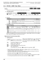 Preview for 606 page of Mitsubishi Electric MELSEC FX3G Programming Manual