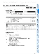 Preview for 611 page of Mitsubishi Electric MELSEC FX3G Programming Manual