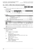 Preview for 612 page of Mitsubishi Electric MELSEC FX3G Programming Manual