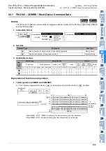 Preview for 615 page of Mitsubishi Electric MELSEC FX3G Programming Manual