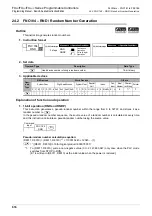 Preview for 618 page of Mitsubishi Electric MELSEC FX3G Programming Manual