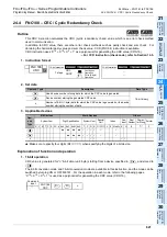 Preview for 623 page of Mitsubishi Electric MELSEC FX3G Programming Manual