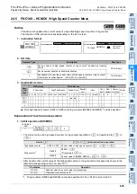 Preview for 627 page of Mitsubishi Electric MELSEC FX3G Programming Manual