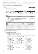 Preview for 636 page of Mitsubishi Electric MELSEC FX3G Programming Manual