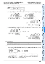 Preview for 637 page of Mitsubishi Electric MELSEC FX3G Programming Manual